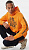 Толстовка мужская The North Face Himalayan Bottle Source Po Hoodie Light Exuberance Orange - Фото 4 малая