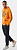 Толстовка мужская The North Face Himalayan Bottle Source Po Hoodie Light Exuberance Orange - Фото 6 малая