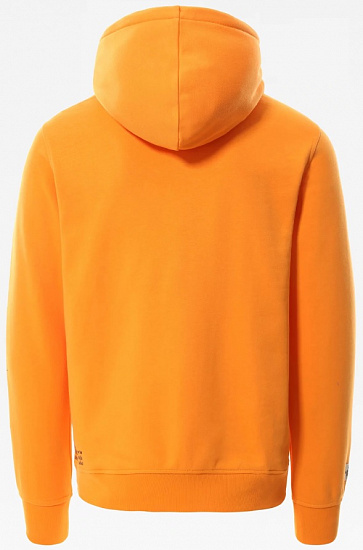 Толстовка мужская The North Face Himalayan Bottle Source Po Hoodie Light Exuberance Orange - Фото 2 большая