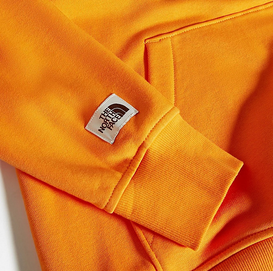 Толстовка мужская The North Face Himalayan Bottle Source Po Hoodie Light Exuberance Orange - Фото 10 большая