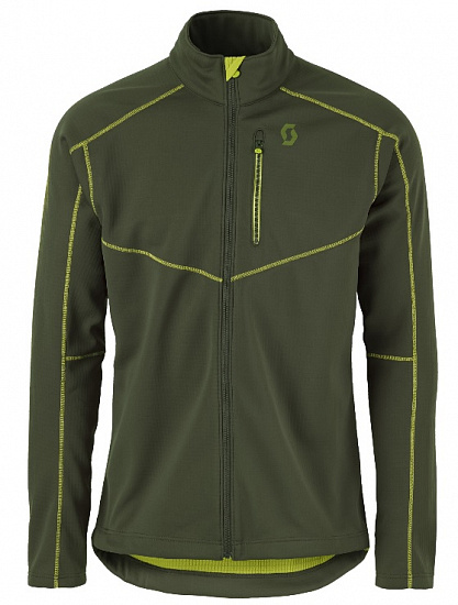 Куртка мужская Scott Defined Tech alpine green - Фото 1 большая