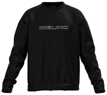 Свитшот мужской Mizuno Athletics Graphic Crew Black