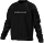 Свитшот мужской Mizuno Athletics Graphic Crew Black - Фото 2 малая
