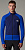 Куртка мужская The North Face Summit Futurefleece Hybrid Tnf Blue/Eagle Blue - Фото 2 малая
