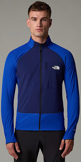 Куртка мужская The North Face Summit Futurefleece Hybrid Tnf Blue/Eagle Blue - Фото 2 большая