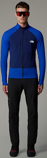 Куртка мужская The North Face Summit Futurefleece Hybrid Tnf Blue/Eagle Blue - Фото 4 большая