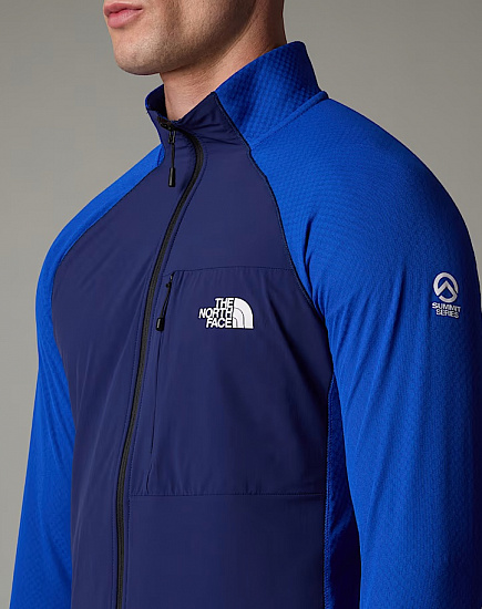 Куртка мужская The North Face Summit Futurefleece Hybrid Tnf Blue/Eagle Blue - Фото 5 большая
