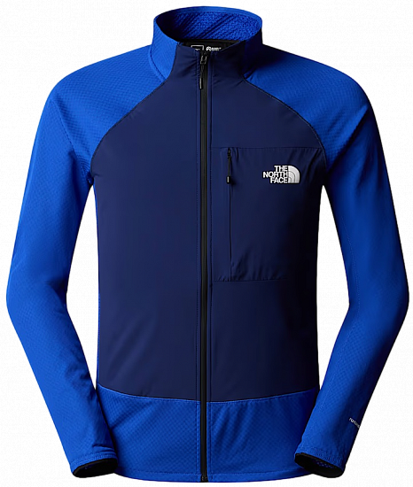 Куртка мужская The North Face Summit Futurefleece Hybrid Tnf Blue/Eagle Blue - Фото 1 большая