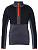 Пулон мужской Phenix Alpine Respire 1/2 Zip Tee BK - Фото 1 малая