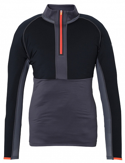 Пулон мужской Phenix Alpine Respire 1/2 Zip Tee BK - Фото 1 большая