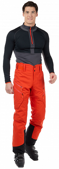 Пулон мужской Phenix Alpine Respire 1/2 Zip Tee BK - Фото 2 большая
