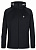 Куртка мужская Peak Performance Rider Zip Hood Black - Фото 1 малая