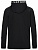 Куртка мужская Peak Performance Rider Zip Hood Black - Фото 3 малая