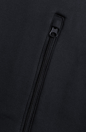 Куртка мужская Peak Performance Rider Zip Hood Black - Фото 5 большая