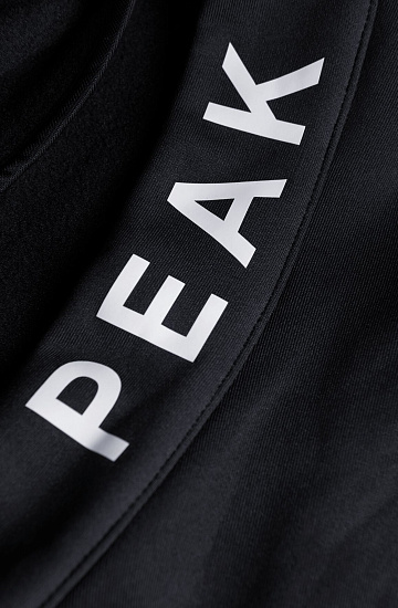 Куртка мужская Peak Performance Rider Zip Hood Black - Фото 6 большая