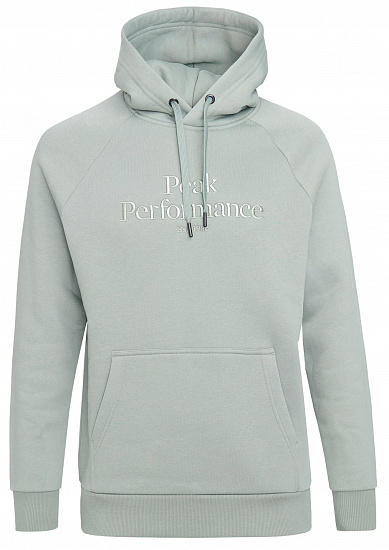 Толстовка мужская Peak Performance Original Hood Fells View - Фото 1 большая