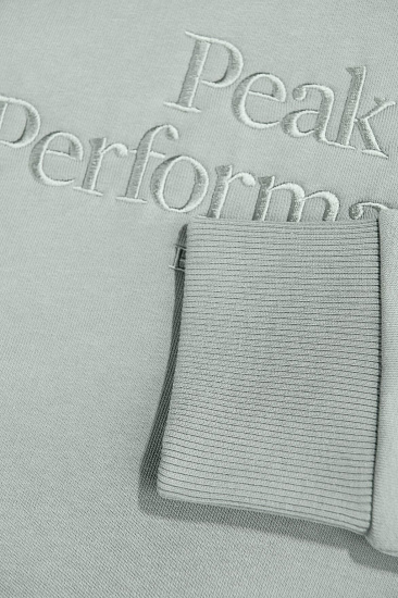 Толстовка мужская Peak Performance Original Hood Fells View - Фото 4 большая