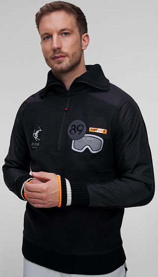 Свитер мужской Bogner Fire+Ice Henner Black - Фото 2 большая