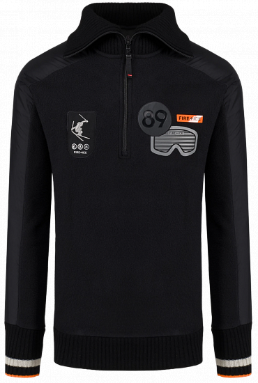 Свитер мужской Bogner Fire+Ice Henner Black - Фото 1 большая