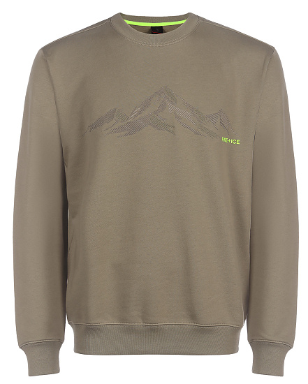 Свитшот мужской Bogner Fire+Ice Hunt Khaki - Фото 1 большая