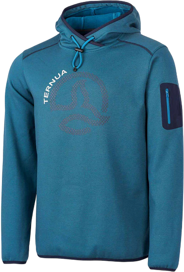 Толстовка мужская Ternua Fox Point Hoody Turkish Tile - Фото 1 большая