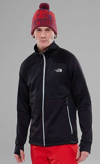 Куртка мужская The North Face Croda Rossa Fleece Black - Фото 3 большая