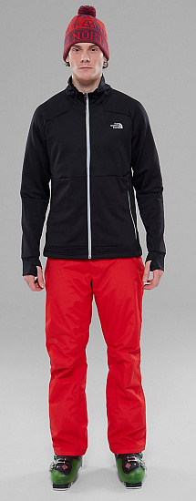 Куртка мужская The North Face Croda Rossa Fleece Black - Фото 4 большая