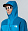 Куртка мужская The North Face Meteora Full Zip Fleece Skyline Blue/Adriatic Blue - Фото 5 малая