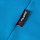 Куртка мужская The North Face Meteora Full Zip Fleece Skyline Blue/Adriatic Blue - Фото 7 малая