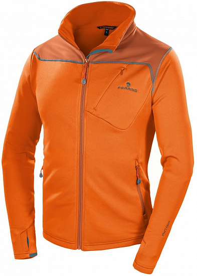 Куртка мужская Ferrino Tailly Light Orange - Фото 1 большая