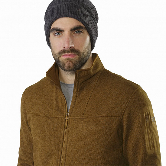 Куртка мужская Arcteryx Covert Cardigan Yukon - Фото 2 большая