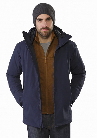 Куртка мужская Arcteryx Covert Cardigan Yukon - Фото 4 большая