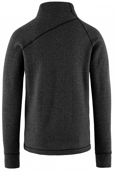Куртка мужская Klattermusen Balder Zip Charcoal - Фото 2 большая