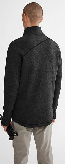 Куртка мужская Klattermusen Balder Zip Charcoal - Фото 3 большая