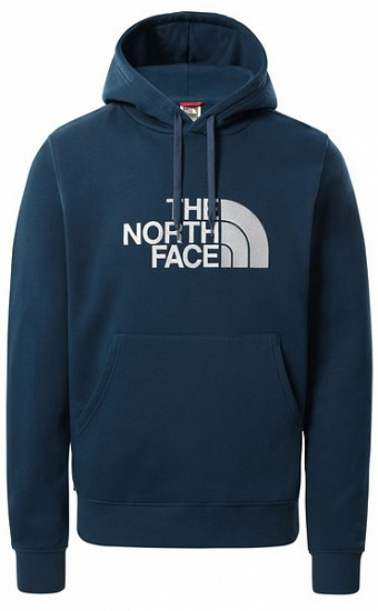 north face jumper blue