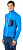 Куртка мужская Ortovox Fleece Grid Safety Blue - Фото 4 малая