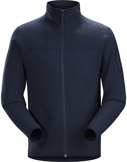 Куртка мужская Arcteryx Covert Cardigan Kingfisher - Фото 1 большая
