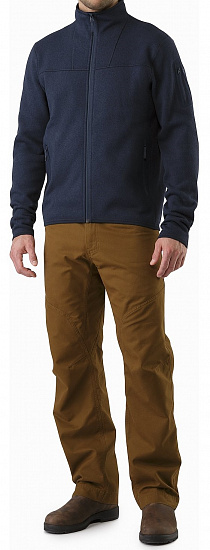 Куртка мужская Arcteryx Covert Cardigan Kingfisher - Фото 2 большая
