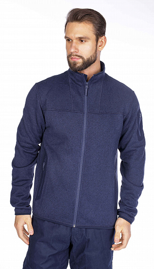 Куртка мужская Arcteryx Covert Cardigan Kingfisher - Фото 8 большая
