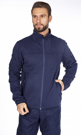 Куртка мужская Arcteryx Covert Cardigan Kingfisher - Фото 9 большая