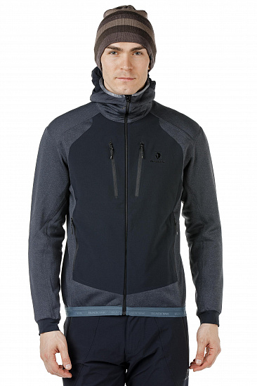 Куртка мужская Black Yak Mishima Hoody Iron Gate - Фото 3 большая