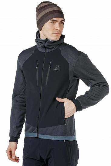 Куртка мужская Black Yak Mishima Hoody Iron Gate - Фото 4 большая