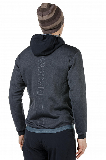 Куртка мужская Black Yak Mishima Hoody Iron Gate - Фото 5 большая