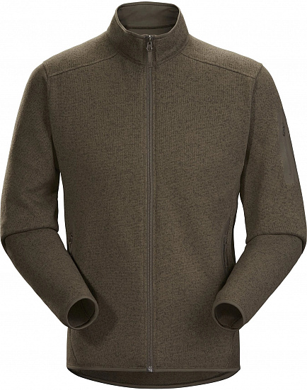 Куртка мужская Arcteryx Covert Cardigan Dracaena Heather - Фото 1 большая