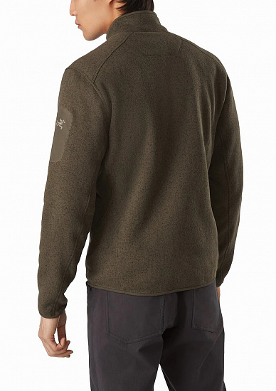 Куртка мужская Arcteryx Covert Cardigan Dracaena Heather - Фото 3 большая