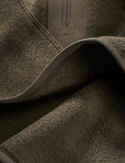 Куртка мужская Arcteryx Covert Cardigan Dracaena Heather - Фото 5 большая