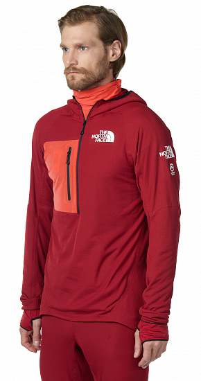Куртка The North Face Summit Advanced Mountain Kit L2 Cardinal Red - Фото 2 большая