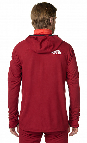 Куртка The North Face Summit Advanced Mountain Kit L2 Cardinal Red - Фото 3 большая