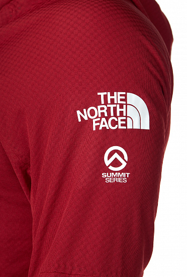 Куртка The North Face Summit Advanced Mountain Kit L2 Cardinal Red - Фото 5 большая