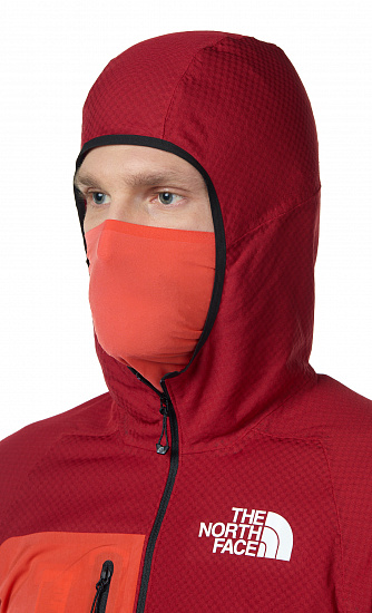 Куртка The North Face Summit Advanced Mountain Kit L2 Cardinal Red - Фото 6 большая